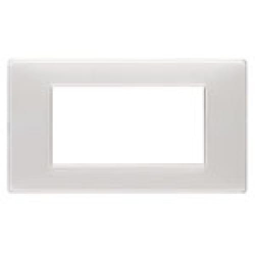 VIMAR S.P.A. - VIW14654.41 PLACCA 4M REFLEX NEVE