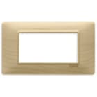 VIMAR SPA - VIW14654.62 PLACCA 4M PERO