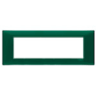 VIMAR SPA - VIW14657.47 PLACCA 7M REFLEX SMERALDO