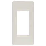 VIMAR S.P.A. - VIW14666.02 PLACCA 1M PANNELLI AVORIO