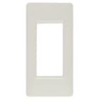 VIMAR SPA - VIW14666.02 PLACCA 1M PANNELLI AVORIO