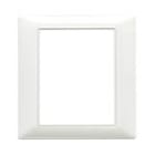 VIMAR SPA - VIW14668.01 PLACCA 8M BIANCO