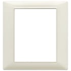 VIMAR SPA - VIW14668.06 PLACCA 8M BIANCO GRANITO