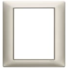 VIMAR SPA - VIW14668.21 Placca 8M nichel opaco