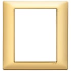 VIMAR SPA - VIW14668.25 Placca 8M oro opaco