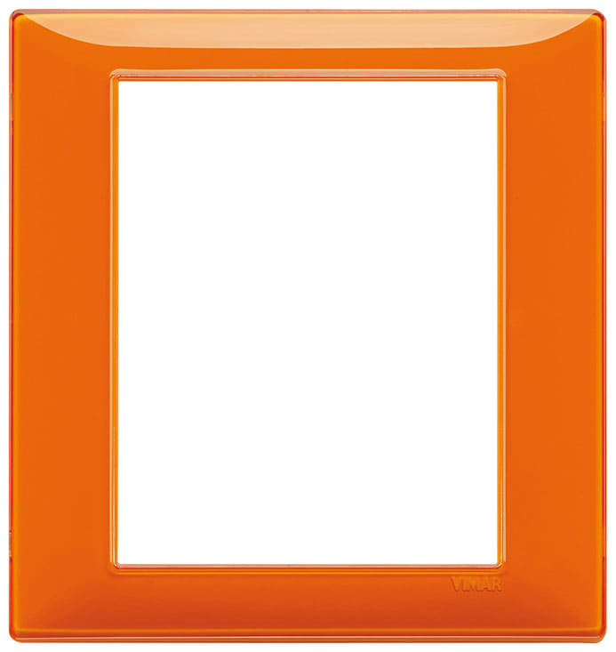 VIMAR SPA VIW14668.48 PLACCA 8M REFLEX ARANCIO