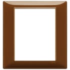 VIMAR SPA - VIW14668.49 Placca 8M Reflex tabacco