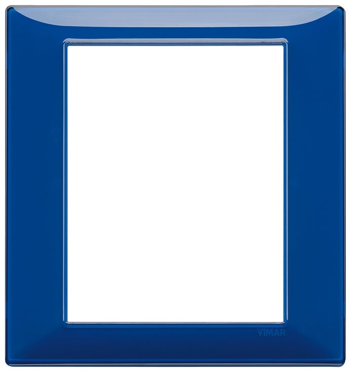 VIMAR SPA VIW14668.50 PLACCA 8M REFLEX ZAFFIRO
