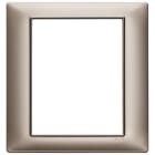 VIMAR SPA - VIW14668.74 Placca 8M nichel perlato