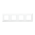 VIMAR SPA - VIW14669.01 PLACCA 8M (2+2+2+2) INT71 BIANCO