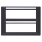 VIMAR SPA - VIW14690.05 PLACCA 14M NERO