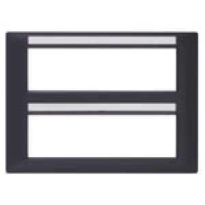 VIMAR S.P.A. - VIW14690.05 PLACCA 14M NERO