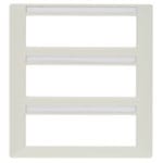 VIMAR S.P.A. - VIW14691.02 PLACCA 21M AVORIO