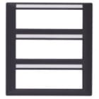 VIMAR SPA - VIW14691.05 PLACCA 21M NERO