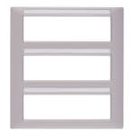 VIMAR S.P.A. - VIW14691.21 PLACCA 21M NICHEL OPACO