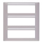 VIMAR SPA - VIW14691.21 Placca 21M nichel opaco