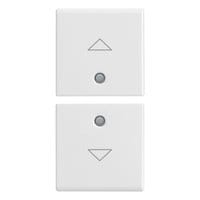 VIMAR S.P.A. - VIW14751.2 DUE MEZZI TASTI 1M SIMBOLI FRECCE BIANCO