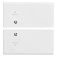VIMAR S.P.A. - VIW14752.2 DUE MEZZI TASTI 2M SIMBOLI FRECCE BIANCO