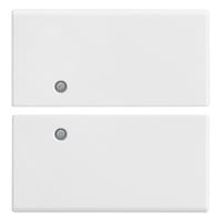 VIMAR S.P.A. - VIW14752 DUE MEZZI TASTI 2M NEUTRO PERS. BIANCO