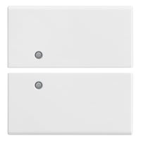 VIMAR S.P.A. - VIW14752 DUE MEZZI TASTI 2M NEUTRO PERS. BIANCO