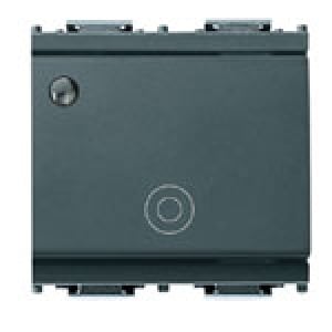 VIMAR S.P.A. - VIW16090.M PULSANTE 1P NO 10A GEN. LUM.SO 2M GRIGIO