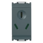 VIMAR SPA - VIW16251 PRESA SICURY 2P+T 10A CINESE GRIGIO