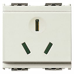 VIMAR SPA VIW16254.B PRESA SICURY 2P+T 16A CINESE BIANCO