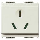 VIMAR SPA - VIW16254.B PRESA SICURY 2P+T 16A CINESE BIANCO