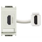 VIMAR SPA - VIW16334.B PRESA HDMI 2.1B BIANCO