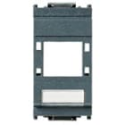 VIMAR SPA - VIW16365.C ADATTATORE RJ45 R&M IBM GRIGIO