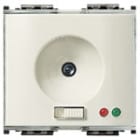 VIMAR SPA - VIW16450.B TORCIA + PRESA RICARICA 230V BIANCO