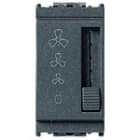 VIMAR SPA - VIW16558 COMMUTATORE A SLITTA 1P 6(2)A GRIGIO