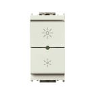 VIMAR SPA - VIW16559.1.B DIMMER MASTER 230V UNIVERSALE BIANCO