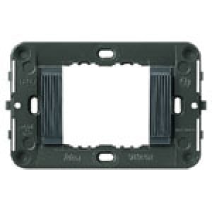 VIMAR S.P.A. - VIW16722 SUPPORTO 2M RIGATO SCAT.INC.3M GRIGIO