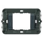 VIMAR SPA - VIW16722 SUPPORTO 2M RIGATO SCAT.INC.3M GRIGIO