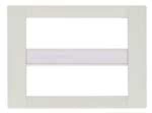 VIMAR S.P.A. - VIW16748.01 PLACCA CLASSICA 12M BIANCO