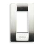 VIMAR S.P.A. - VIW16781.34 PLACCA CLASSICA 1M PANN.NICHEL SPAZZ