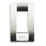 VIMAR S.P.A. - VIW16781.34 PLACCA CLASSICA 1M PANN.NICHEL SPAZZ