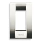 VIMAR SPA - VIW16781.34 PLACCA CLASSICA 1M PANN.NICHEL SPAZZ
