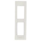 VIMAR SPA - VIW16782.01 PLACCA CLASSICA 2M PANN.BIANCO