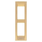 VIMAR SPA - VIW16782.32 PLACCA CLASSICA 2M PANN.ORO LUCIDO