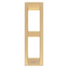 VIMAR SPA - VIW16782.32 PLACCA CLASSICA 2M PANN.ORO LUCIDO