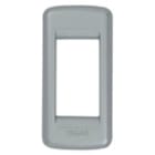 VIMAR SPA - VIW16783.21 PLACCA RONDO 1M PANN.ARGENTO MET.