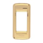 VIMAR SPA - VIW16783.32 PLACCA RONDO 1M PANN.ORO LUCIDO
