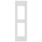 VIMAR SPA - VIW16787.01 PLACCA CLASSICA 2M PANN.BIANCO BRILLANTE