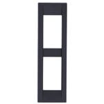 VIMAR S.P.A. - VIW16787.15 PLACCA CLASSICA 2M PANN.GRIGIO GRAF