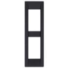 VIMAR SPA - VIW16787.16 PLACCA CLASSICA 2M PANN.NERO
