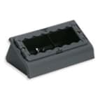 VIMAR SPA - VIW16806 SCATOLA DA TAVOLO 6M GRIGIO