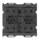 VIMAR SPA - VIW16840 COMANDO QUATTRO PULSANTI KNX GRIGIO