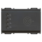 VIMAR SPA - VIW16927 Lettore transponder esterno KNX grigio